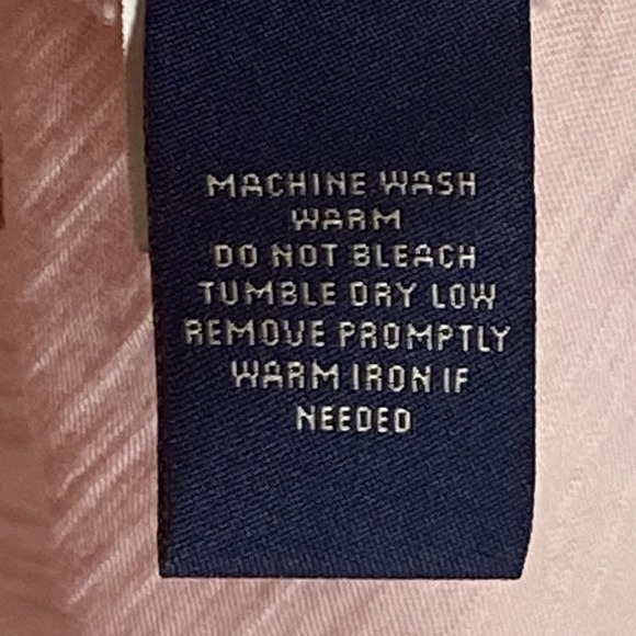 Polo Jeans Company Top Womens Large Pink Ruffle Ralph Lauren V Neck Casual Nice - Picture 11 of 15